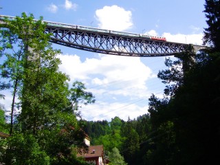 St. Gallen: Sittertobel Bridge